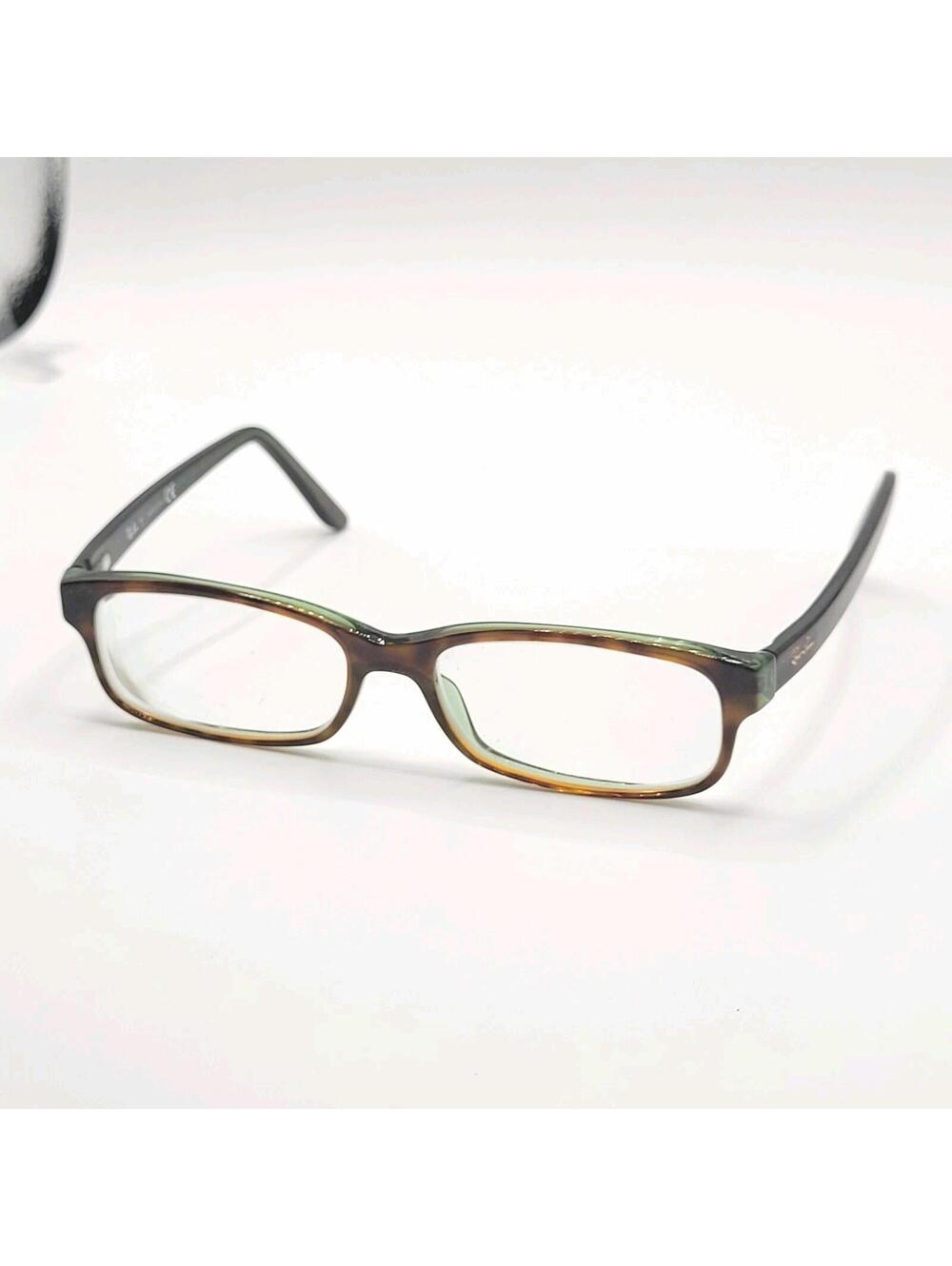 RAYBAN EYEGLASSES RB 5187 2000 Optical Frame Brown Tortoise And Green 52-16-140